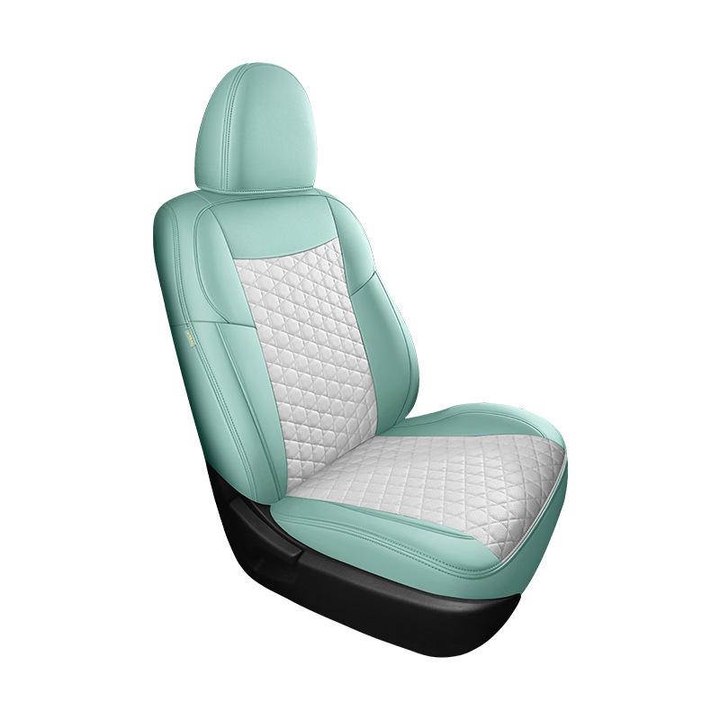 Five-Seat Qashqai Full Leather SUV Cushion: All-Season, Full Surround Seat Cover.
