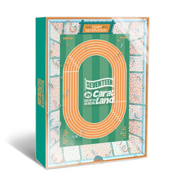 

[Preorder] SEVENTEEN 2025 9th Fan Meeting Memory Book+ 1 ea