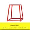 Gym Plyometric Jump Box