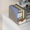 3-Drawer Vertical Filing Cabinet with Pencil Tray, Lock and 5 Wheels, Steel Mobile File Cabinet, for A4, Legal and Letter Size, Pre-Assembled Body
