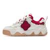 Anta Kids Milkshake Trendy Fashion Comfortable Versatile Non-Slip Wear-Resistant Low-Top Kids Skate Shoes Kids skate shoes White Red 322518020-1