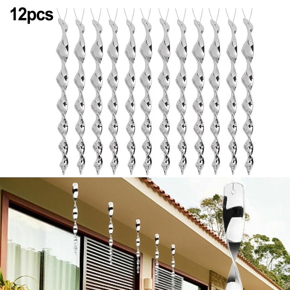 360 Reflective Bird Deterrent Wind Chime Bird Deterrent Outdoor Use Humanely Deter Birds Outdoor Home And Garden Decor