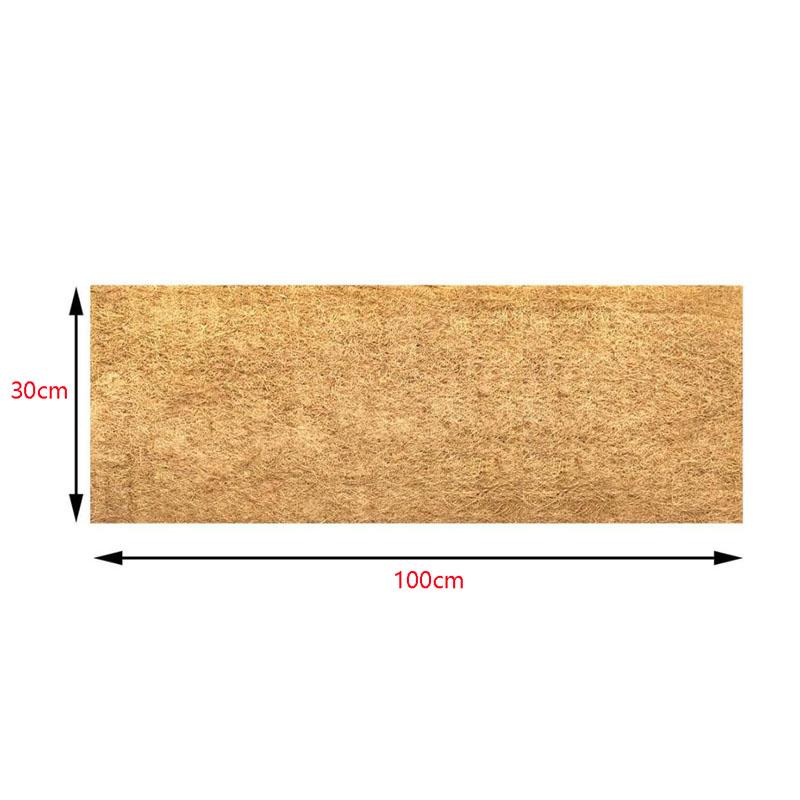 Coconut Coir Liner Sheet Coco Plant Fiber Roll, Coconut Palm Mat, Gardening