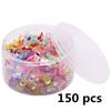25/50/100 Pezzi Clip da Cucito Plastica Fai da Te Artigianato Uncinetto Maglia Clip per Abbigliamento Colori Assortiti Clip per Artigianato Fissaggio Quilting