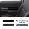 Rear Door Armrest Protective Cover for Suzuki Jimny JB64 JB74 2018 2019 2020 2021 2022-2026 3 Door Interior Trim Accessories