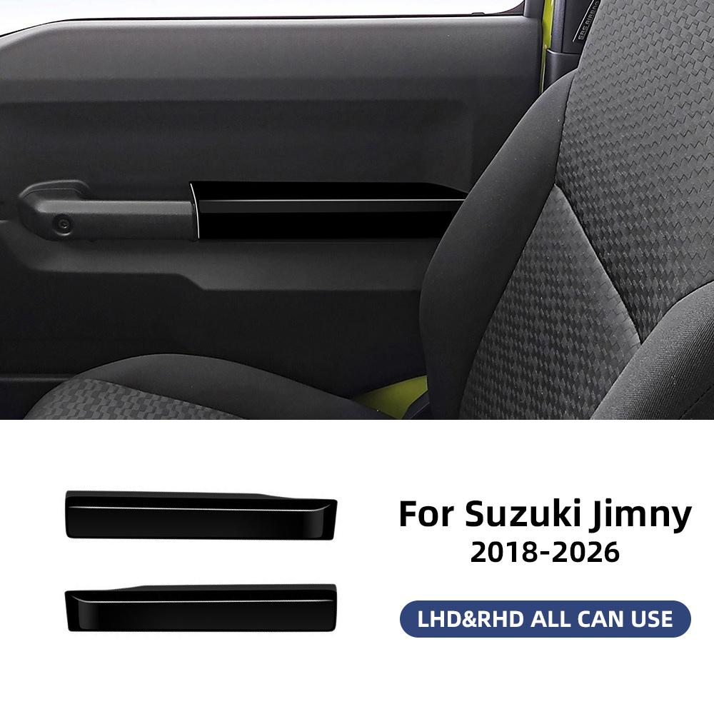Rear Door Armrest Protective Cover for Suzuki Jimny JB64 JB74 2018 2019 2020 2021 2022-2026 3 Door Interior Trim Accessories