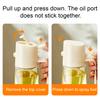 Glass Oil Sprayer for Kitchen, 2 In 1 Olive Oil Mister Bottle with Pour Spout, Adjustable Fine Mist Spray for Cooking BBQ