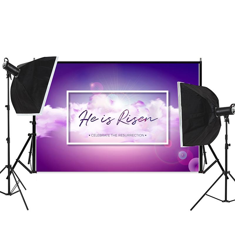 Easter Theme Background Cloth Egg Bunny Backdrop Photography Photographic Party Decor Background Photo Studio