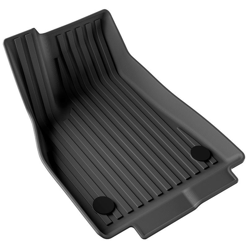 Custom TPE Car Mats for 2023 Tesla Model S - Includes Main Trunk Mat