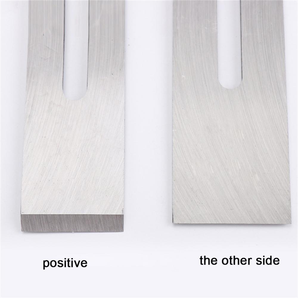Edge Trimming Cutter Saw Blades Wear-resistant Portable 38mm/44mm/51mm Alloy Steel Woodworking Tool Planer Blades Hand