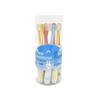 Children's Cute Eco-Friendly Baby Teething Toothbrush Plastic Handle Soft 0.15mm Nylon/PBT Bristles Regular Size Home Use