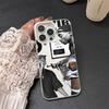 Rapper 2Pac Singer Tupac Cover For iPhone 17Air 16 15 14 13 12 11 Pro Max X XS XR Plus Colorful Silver Phone case