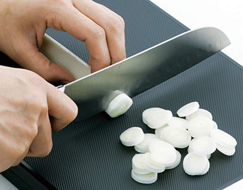 Fuji Pax Sales Antibacterial Cutting Board Karuwaza Black 4989918502997
