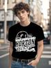 Reverend Horton Heat  Heavyweight Black - Gothic Blues Band Graphic Tee T-shirt