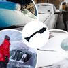 Car Snow Brush And Ice Scraper Car Window Scraper For Snow And Ice Ergonomic Foam Grip Window Ice Scraper Snow Cleaner For Car