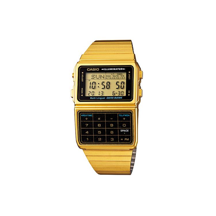 CASIO Men YOUTH Gold Watch DBC-611G-1 DBC-611G-1 Gold