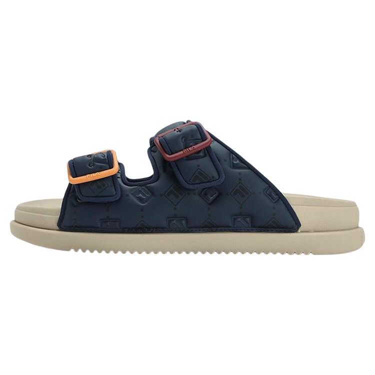 FILA Lucia Comfortable Versatile Slide Sandals Men Footwear Blue F12M322506FMB