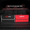 CLFW1 Car Accessories Seat Gap Organizer Box Leak-proof Storage Bag For KN GT-Line Sportage Ceed Rio Picanto Sorento Soul Cerato