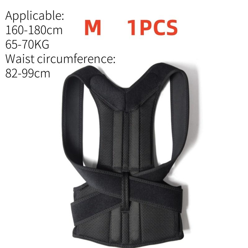 Reinforcement Belt Lumbar Column Posture Correction Vest Adjustable Back Support Shoulder Spinal Support Neck