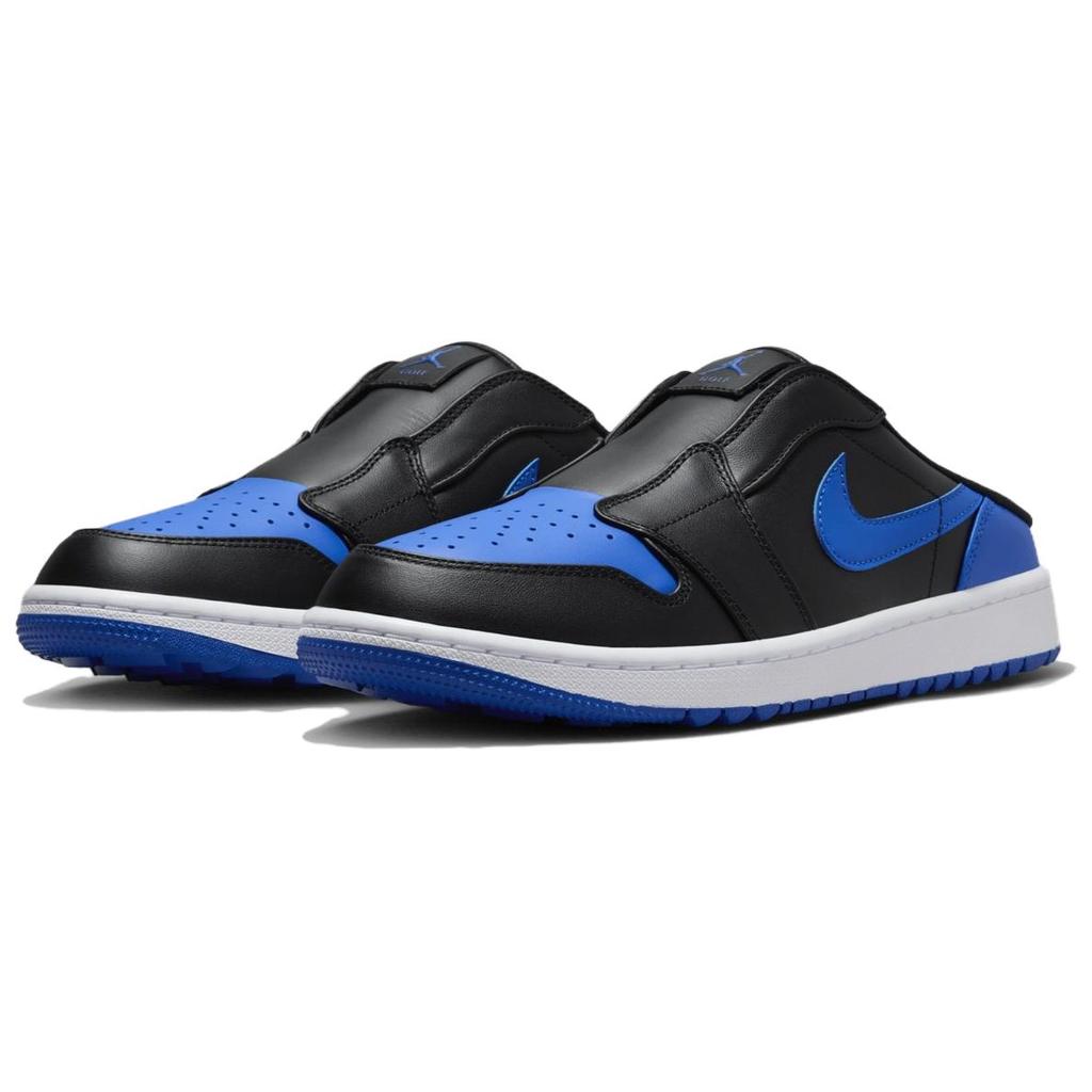 Air Jordan 1 Mule Golf Royal Unisex Sneakers Blue Black White FJ1214-002