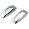 Universal car decoration auto body kits badget Car Bonnet Screen Spray Nozzle cover Washer Wash Vent jet Covers - Pair
