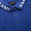 EMPORIO ARMANI SS23 Polo Shirt Men's Royal Blue 3R1FG4-1JTKZ-09A2