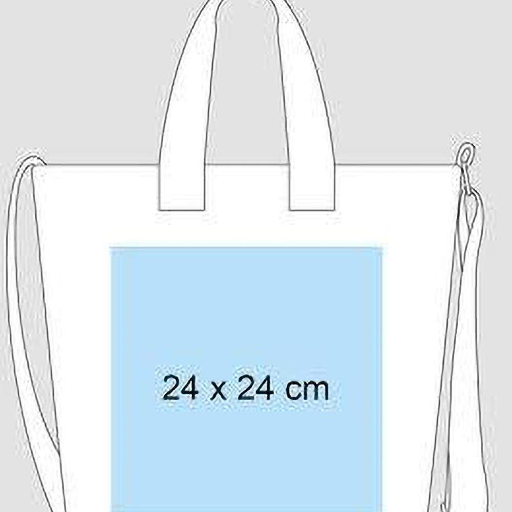BagBase Canvas Daybag / Hold & Strap Shopping Bag (15 Liters)