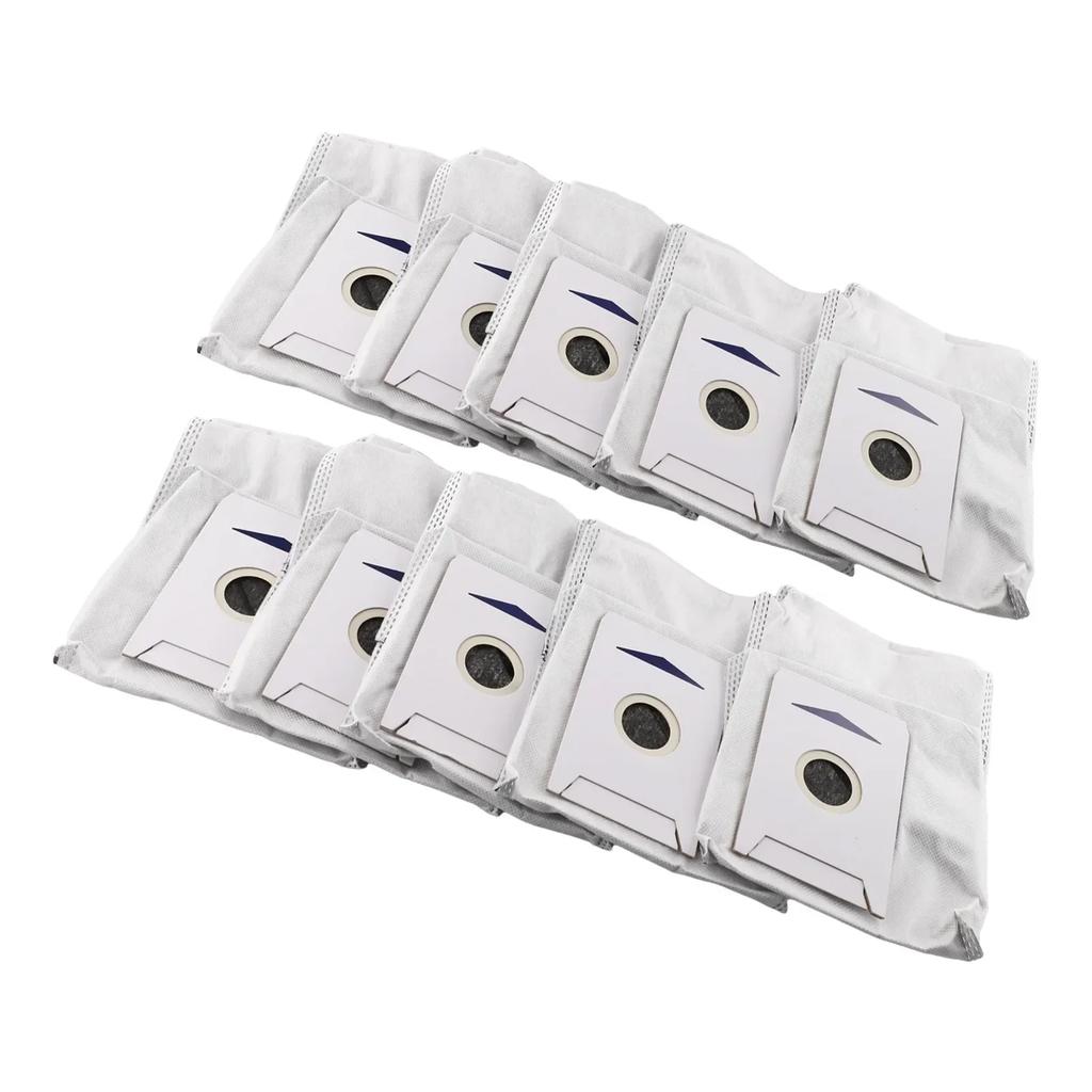 Designed To Fit Replacement Dust Bags Compatible with For Deebot Models Including the Efficient For Omni and MAX Series