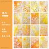 Retro Lace Self Adhesive Decorative Paper For Journal Scrapbooking Decoration