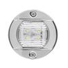 12V Marine Boat Transom White LED Stainless Steel Waterproof Anchor Stern Navigation Light