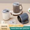 Double-Walled Insulated Stainless Steel Coffee Mug – Anti-Scald, Portable for Home or Outdoor Use