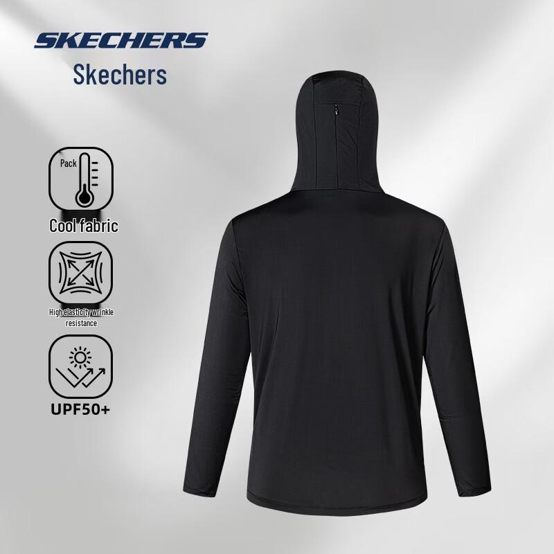 Skechers Unisex Breathable Quick-Dry Sun Protection Jacket