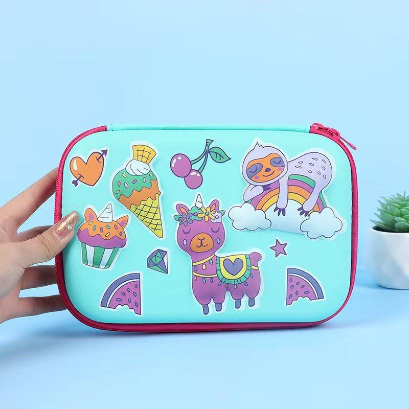 Eva Childrens Book Organizer With Large Capacity For School And Travel Use