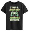 Level 9 freigeschaltet Gaming T-Shirt Herren Damen T-Shirts Top 9. Geburtstag Großartig 2016 Weihnachten Gamer