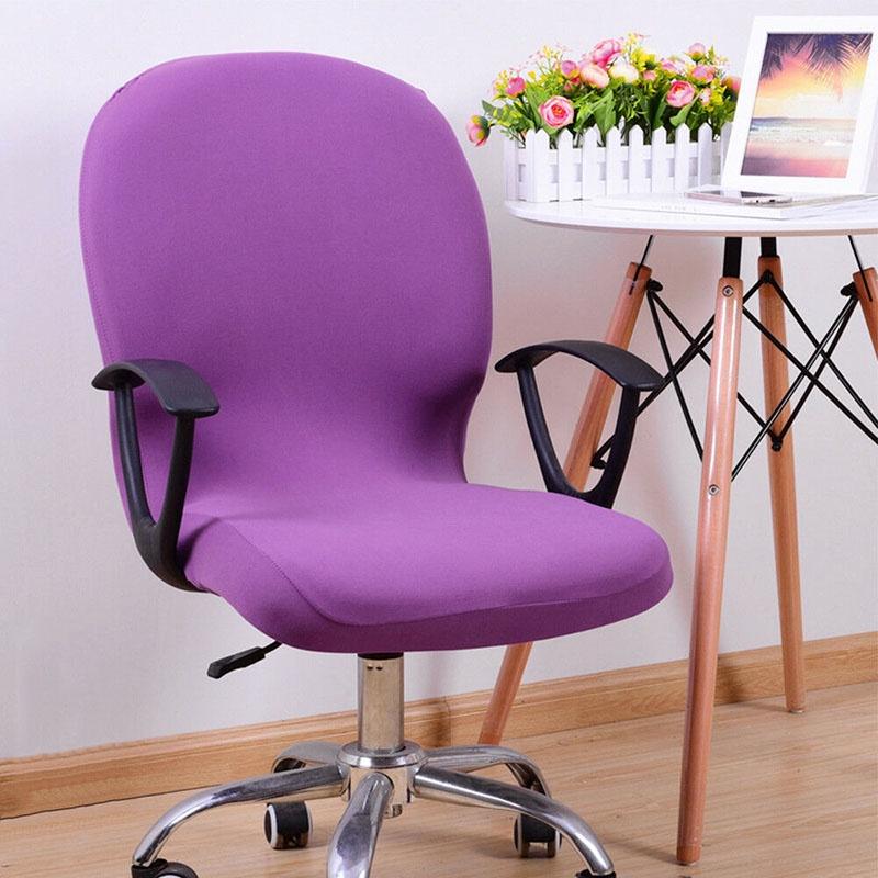 Luxuriöser Büro-Computerstuhlbezug aus dehnbarem Spandex mit großer Elastizität