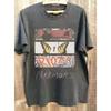 Vintage Punk 90. léta Potisk Trička Paramore Rocková Kapela Koncertní Turné Tričko Letní Nové Ležérní Volné Bavlna Streetwear Unisex