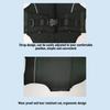 Equestrian Vest Safety EVA Shock Absorbing Foam Padded Horse Riding Protective Vest for Equestrian Equipment XL for Height 1.8m/5.9ft