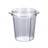 Coffee Dosing Cup Plastic Coffee Dosing Cup Powder Feeder Part Coffee Powder Transfer Coffee Machine Efficient Tools