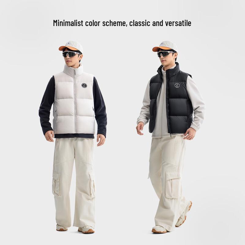 Penguin Camel Unisex Outdoor Down Vest M35CR28090