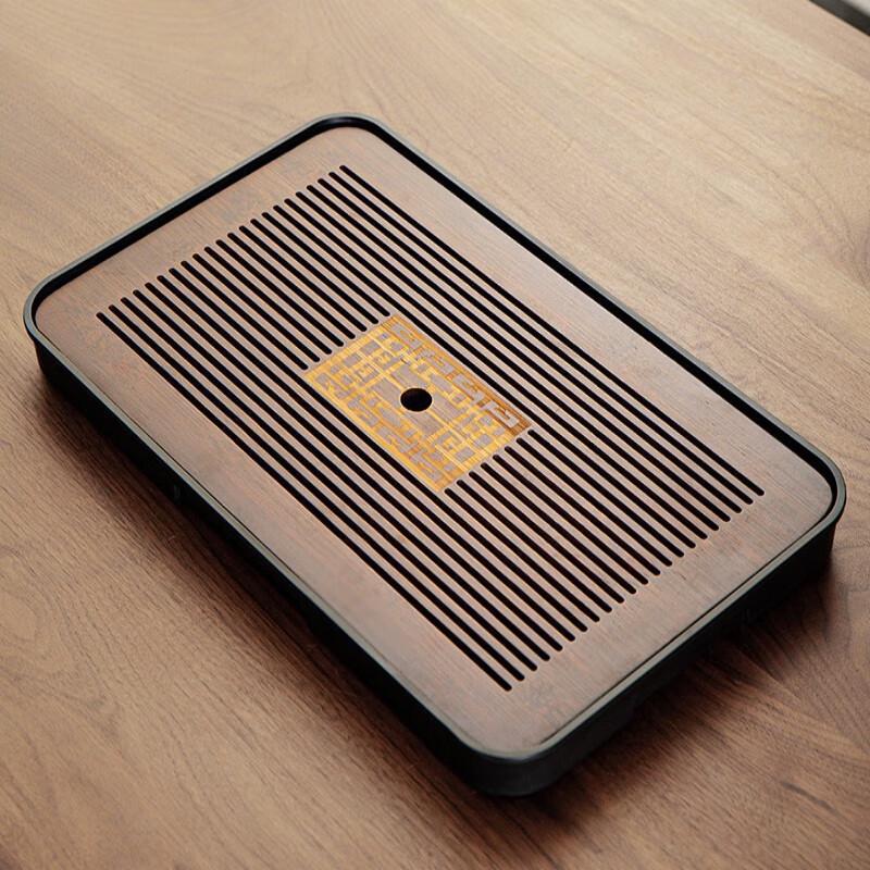 

HX Bamboo & Wood Gongfu Tea Tray
