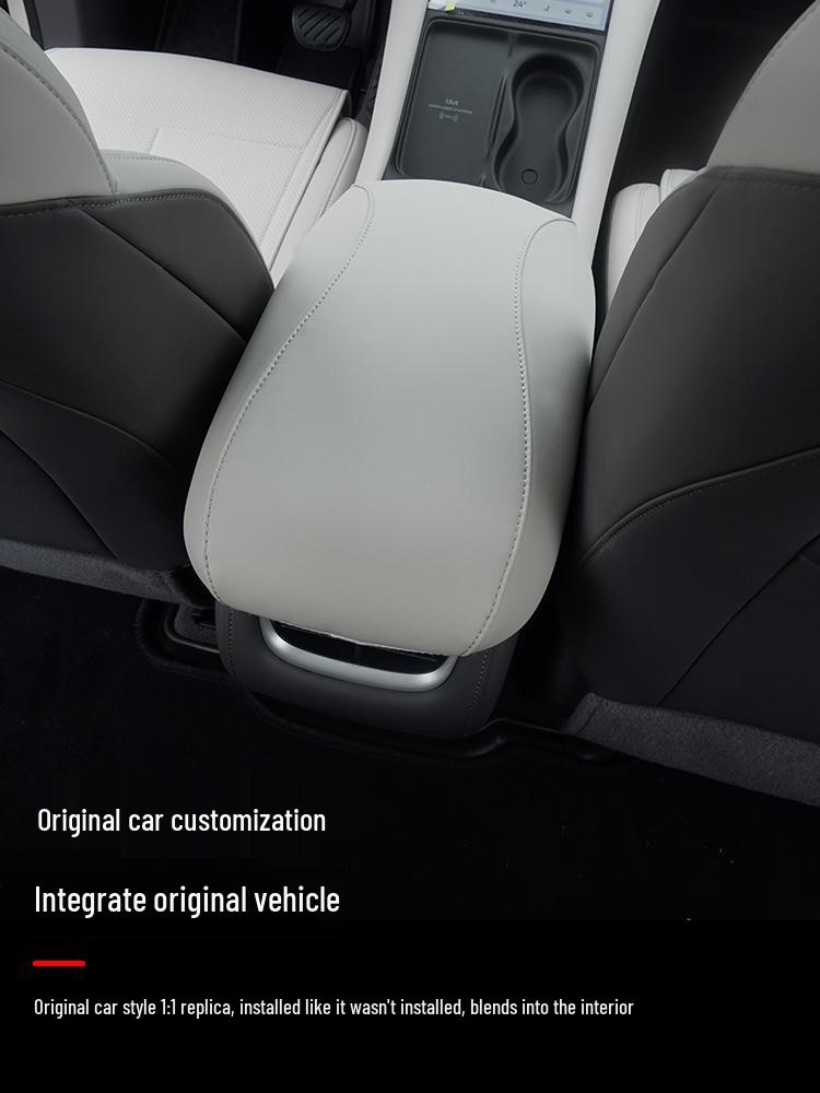 Zhiji LS6 Armrest Cover - Scratch-Resistant Pad for Interior Modification