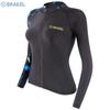 Womens UV Protection Rash Guard Set Surfing Diving Snorkeling Swimming With Long Sleeve Top Shorts Pants