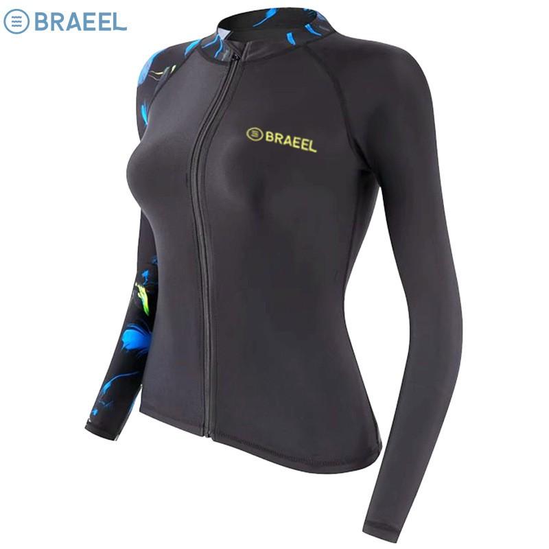 Womens UV Protection Rash Guard Set Surfing Diving Snorkeling Swimming With Long Sleeve Top Shorts Pants