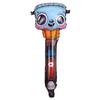 Owls Pumpkin Inflatable Stick Pumpkin Ghost Aluminum Foil Balloon Roll Skull Handheld Stick  Bar