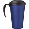 Americano "Grande" 350 ml mug with spill-proof lid Blue
