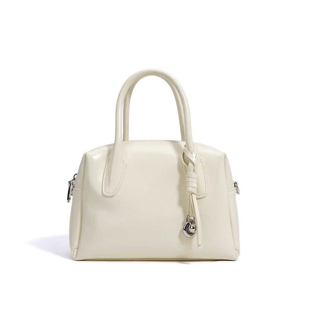 Minimalist Light Luxury Cowhide Women's Bag Genuine Leather Crossbody Single-shoulder Designer Luxury Bag