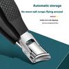 1Pcs Slanted Toenail Trimmer Nail Cutter Trimmers Wide Jaw Opening Slanted Curved Nail Cutting Study Travel Slanted Nail Clipper