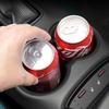 Fucaten Car Cup Holder Compatible with Toyota New Harrier 80 Series Console Tray Drink Holder Cover Storage TPE Material