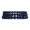 6/8/10mm Perlen Yoga Armband Herren Naturstein Armbänder Für Frauen Labradorit Achat Quarz Heilung Reiki Chakra Armreifen Schmuck