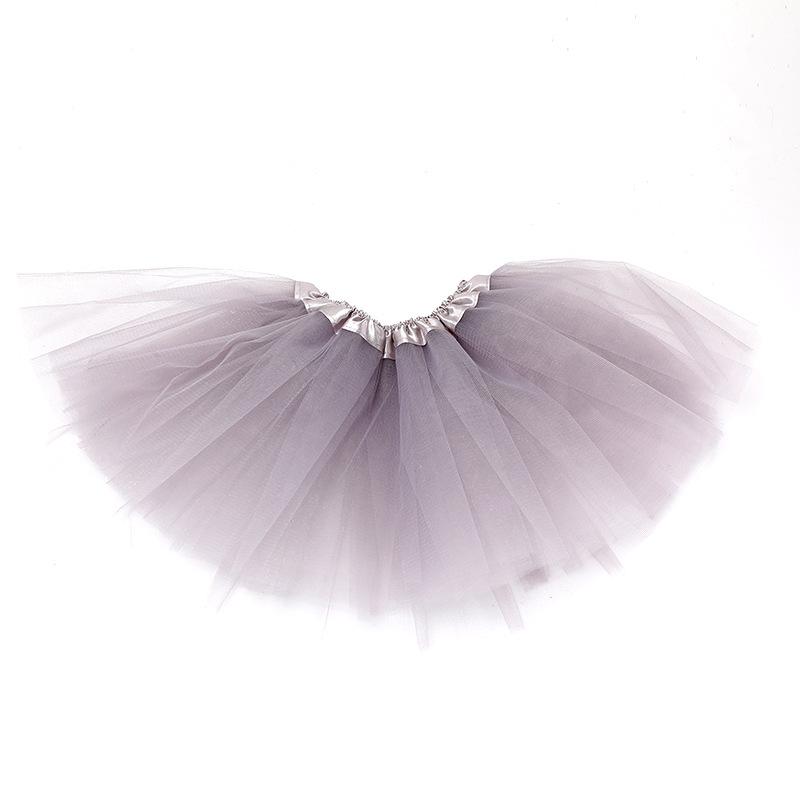 European & American Style Children's Tutu Skirt - Ballet Mesh Half Skirt